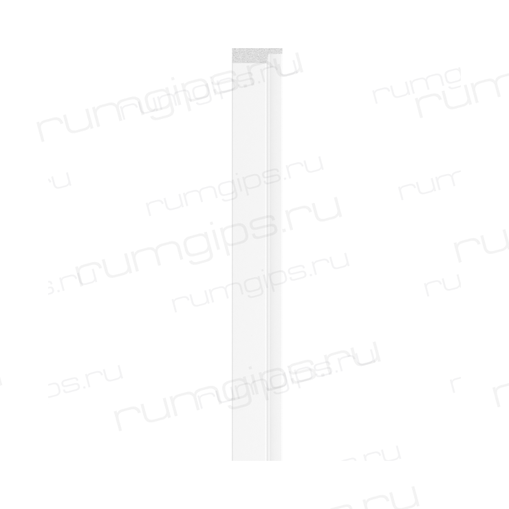 Планка левая LINERIO M-LINE WHITE 2,65