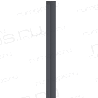 Планка левая LINERIO S-LINE ANTHRACITE 2,65