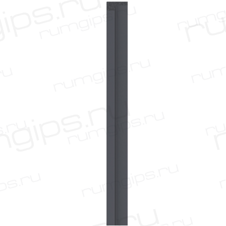 Планка левая LINERIO S-LINE ANTHRACITE 2,65