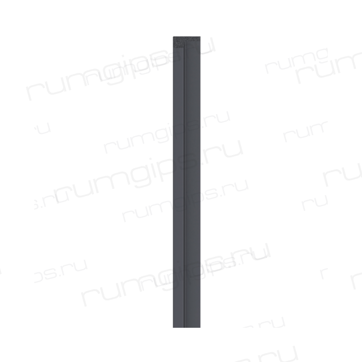 Планка левая LINERIO S-LINE ANTHRACITE 2,65