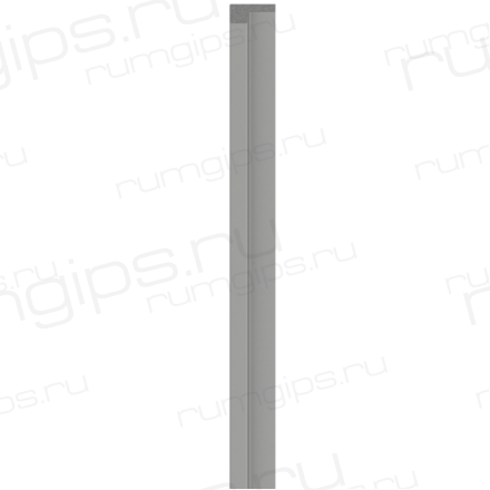 Планка левая LINERIO S-LINE GRAY 2,65 