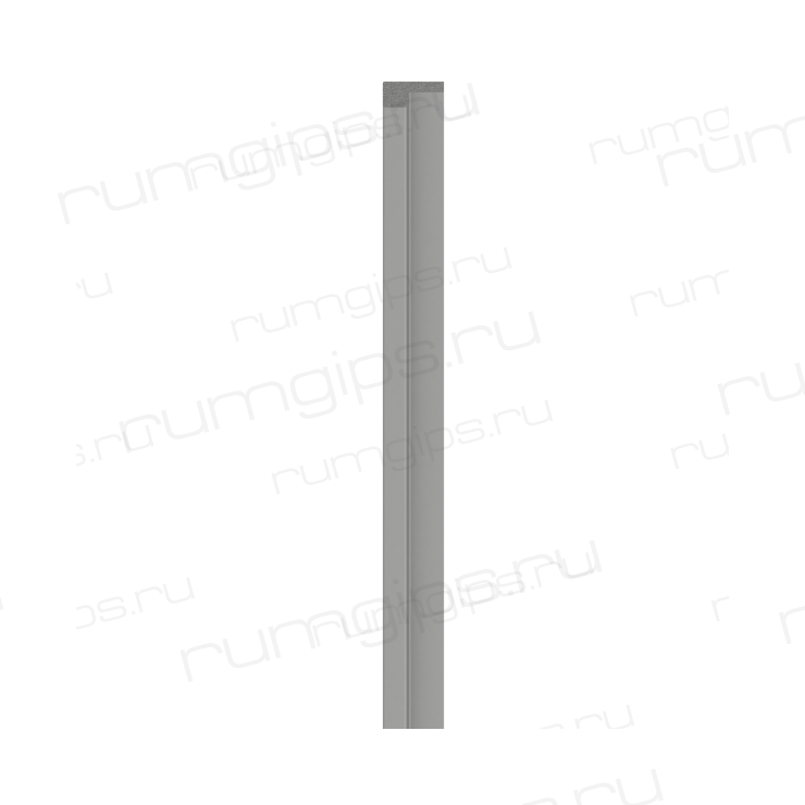 Планка левая LINERIO S-LINE GRAY 2,65 