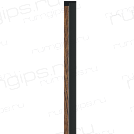 Планка левая LINERIO S-LINE MOCCA 2,65