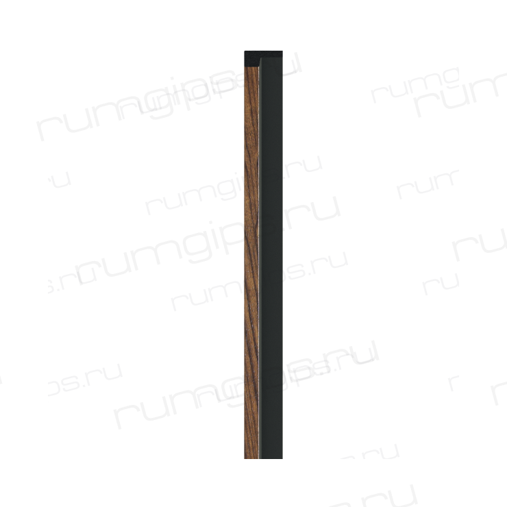 Планка левая LINERIO S-LINE MOCCA 2,65