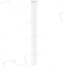 Планка левая LINERIO S-LINE WHITE 2,65