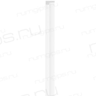 Планка левая LINERIO S-LINE WHITE 2,65