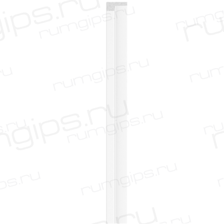 Планка левая LINERIO S-LINE WHITE 2,65