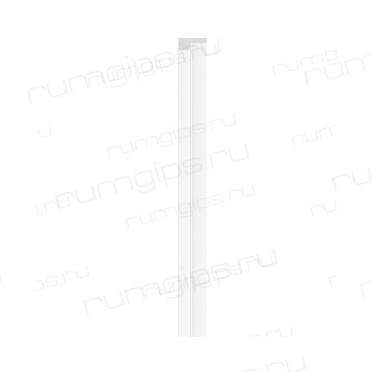 Планка левая LINERIO S-LINE WHITE 2,65
