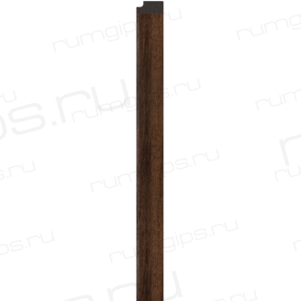 Планка прав. LINERIO M-LINE CHOCOLAT2,65