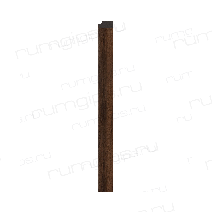 Планка прав. LINERIO M-LINE CHOCOLAT2,65