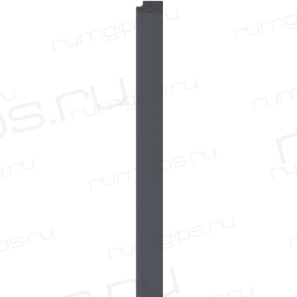Планка правая LINERIO M-LINE ANTHRACITE 2,65