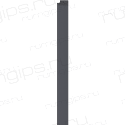 Планка правая LINERIO M-LINE ANTHRACITE 2,65