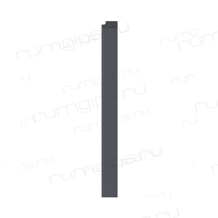 Планка правая LINERIO M-LINE ANTHRACITE 2,65