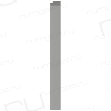 Планка правая LINERIO M-LINE GRAY 2,65