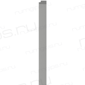 Планка правая LINERIO M-LINE GRAY 2,65