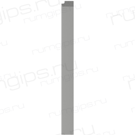 Планка правая LINERIO M-LINE GRAY 2,65