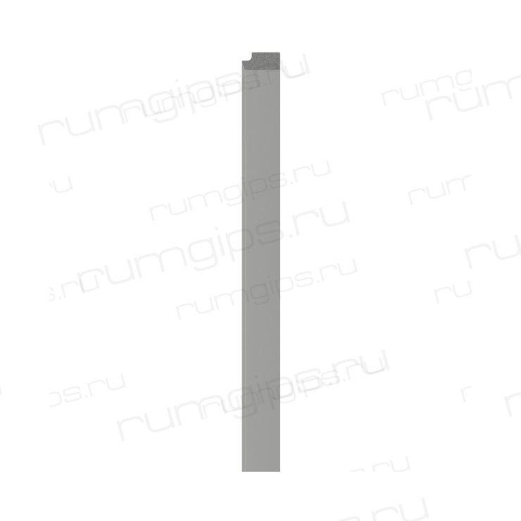 Планка правая LINERIO M-LINE GRAY 2,65