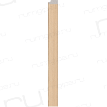 Планка правая LINERIO M-LINE NATURAL2,65