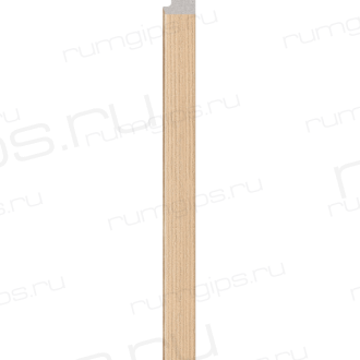 Планка правая LINERIO M-LINE NATURAL2,65