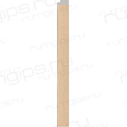 Планка правая LINERIO M-LINE NATURAL2,65