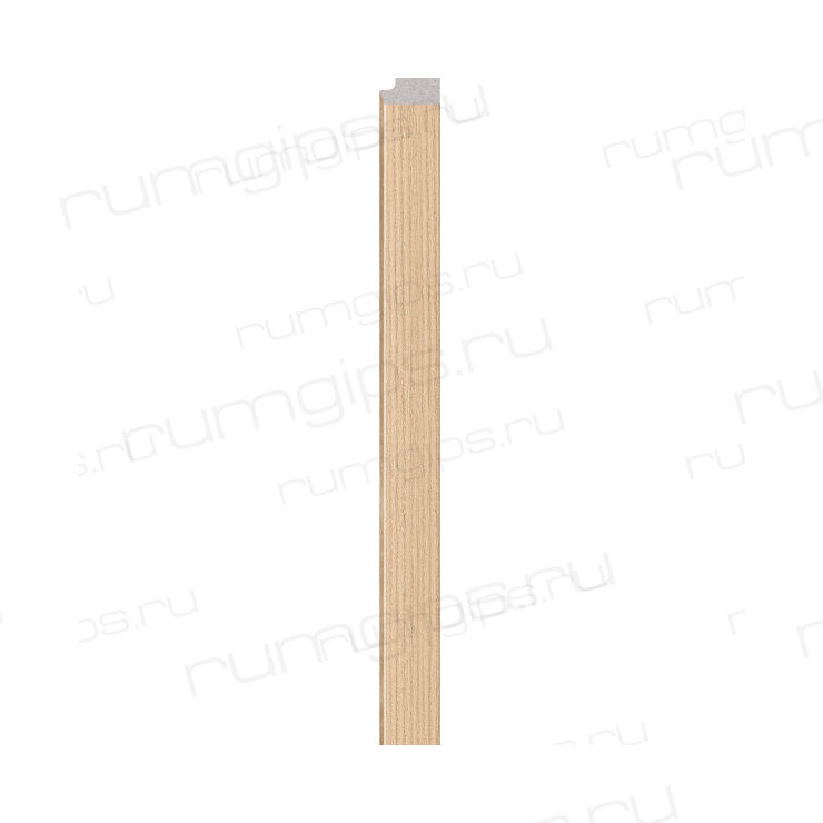 Планка правая LINERIO M-LINE NATURAL2,65