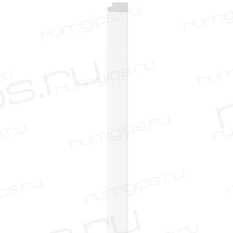 Планка правая LINERIO M-LINE WHITE 2,65