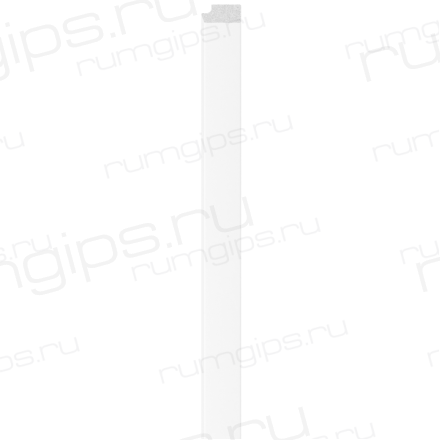 Планка правая LINERIO M-LINE WHITE 2,65