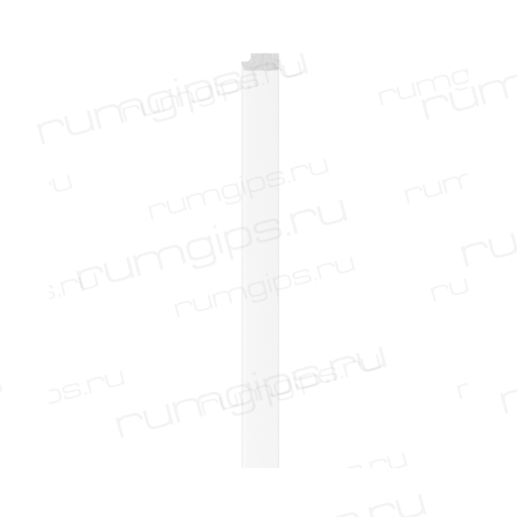 Планка правая LINERIO M-LINE WHITE 2,65