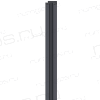 Планка правая LINERIO S-LINE ANTHRACITE 2,65