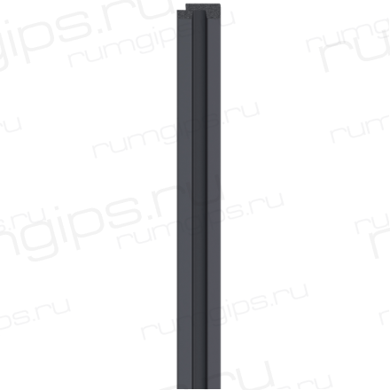 Планка правая LINERIO S-LINE ANTHRACITE 2,65