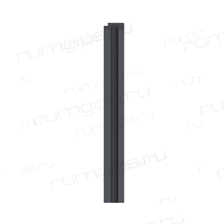 Планка правая LINERIO S-LINE ANTHRACITE 2,65