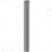 Планка правая LINERIO S-LINE GRAY 2,65
