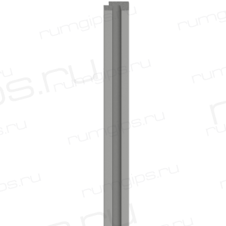 Планка правая LINERIO S-LINE GRAY 2,65