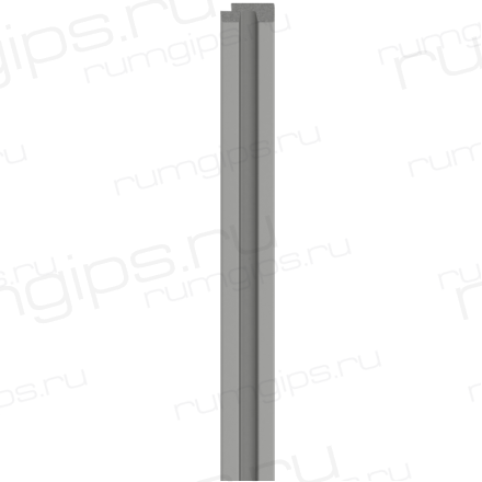 Планка правая LINERIO S-LINE GRAY 2,65