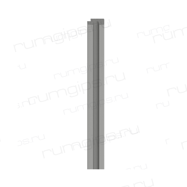 Планка правая LINERIO S-LINE GRAY 2,65
