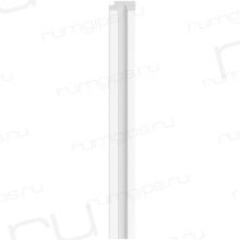 Планка правая LINERIO S-LINE WHITE 2,65