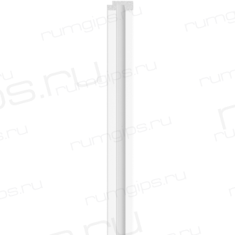 Планка правая LINERIO S-LINE WHITE 2,65