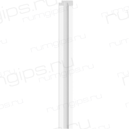 Планка правая LINERIO S-LINE WHITE 2,65