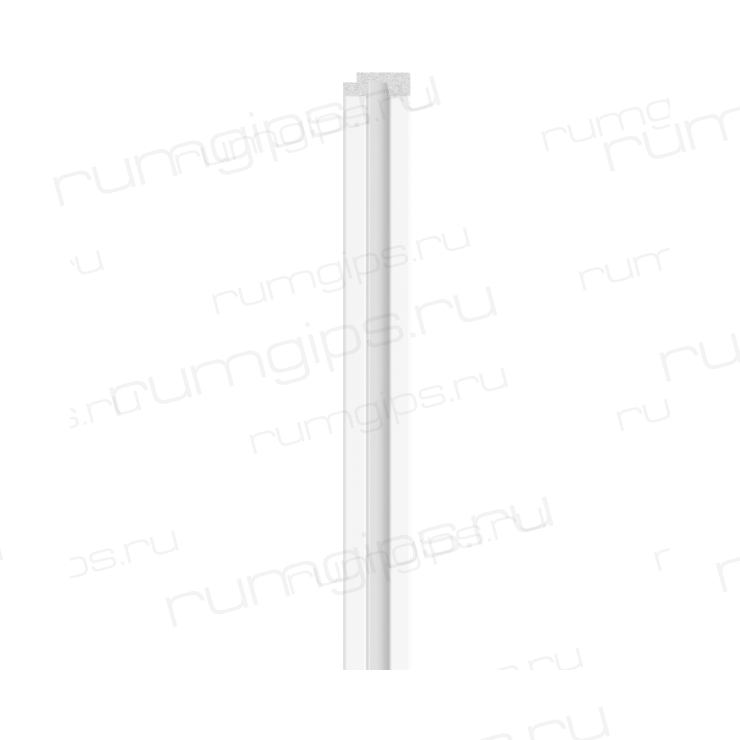 Планка правая LINERIO S-LINE WHITE 2,65
