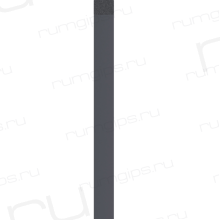 Планка унив.U-TRIM LINERIO L LINE ANTHRACITE 2,65