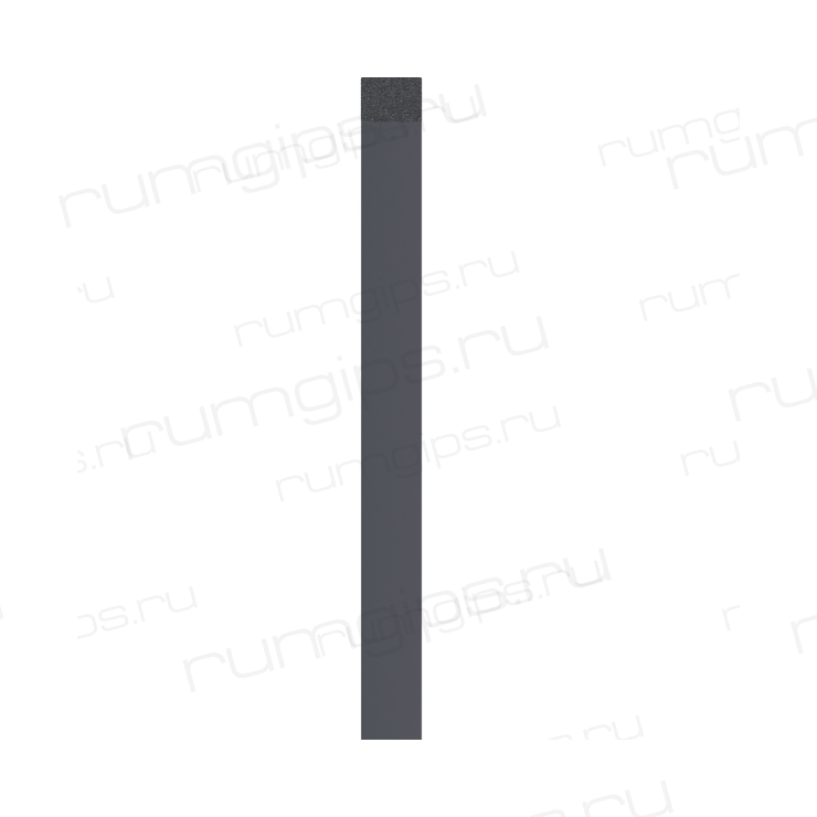 Планка унив.U-TRIM LINERIO L LINE ANTHRACITE 2,65