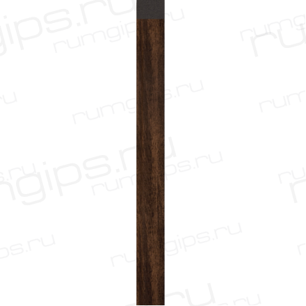 Планка унив.U-TRIM LINERIO L LINE CHOCOLATE 2,65