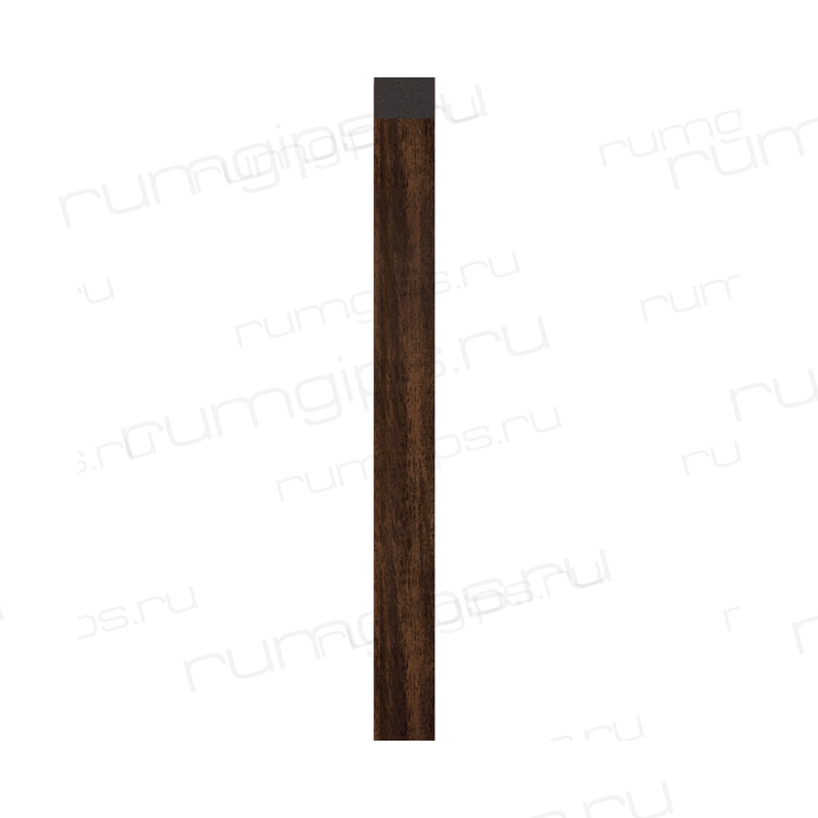 Планка унив.U-TRIM LINERIO L LINE CHOCOLATE 2,65