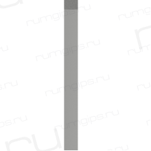 Планка унив.U-TRIM LINERIO L LINE GREY 2,65