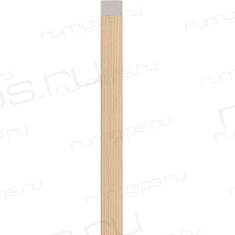 Планка унив.U-TRIM LINERIO L LINE NATURAL 2,65