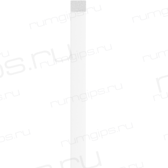Планка унив.U-TRIM LINERIO L LINE WHITE 2,65