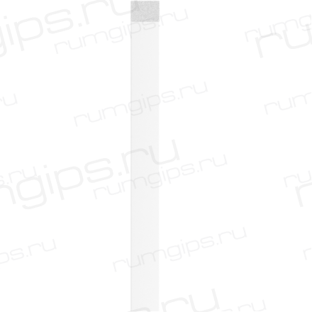 Планка унив.U-TRIM LINERIO L LINE WHITE 2,65