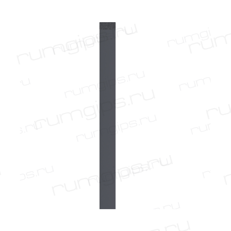 Планка унив.U-TRIM LINERIO S/M LINE ANTHRACITE 2,65