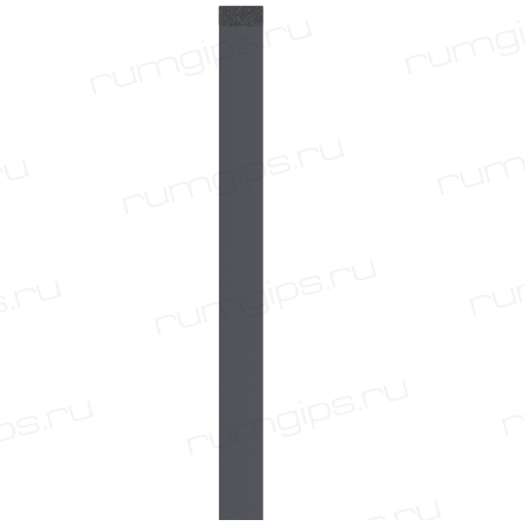 Планка унив.U-TRIM LINERIO S/M LINE ANTHRACITE 2,65