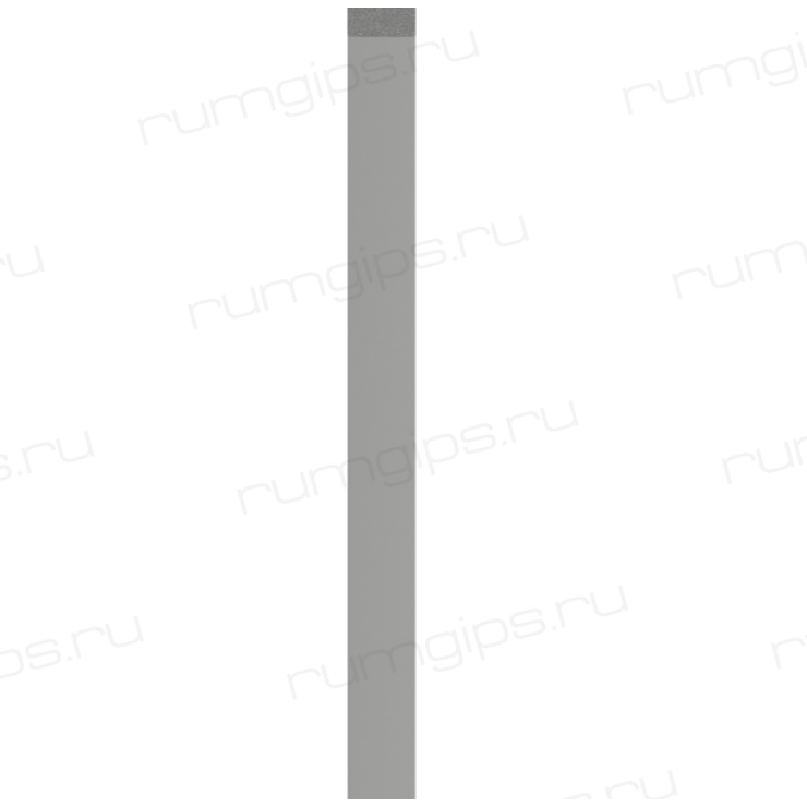 Планка унив.U-TRIM LINERIO S/M LINE GREY 2,65